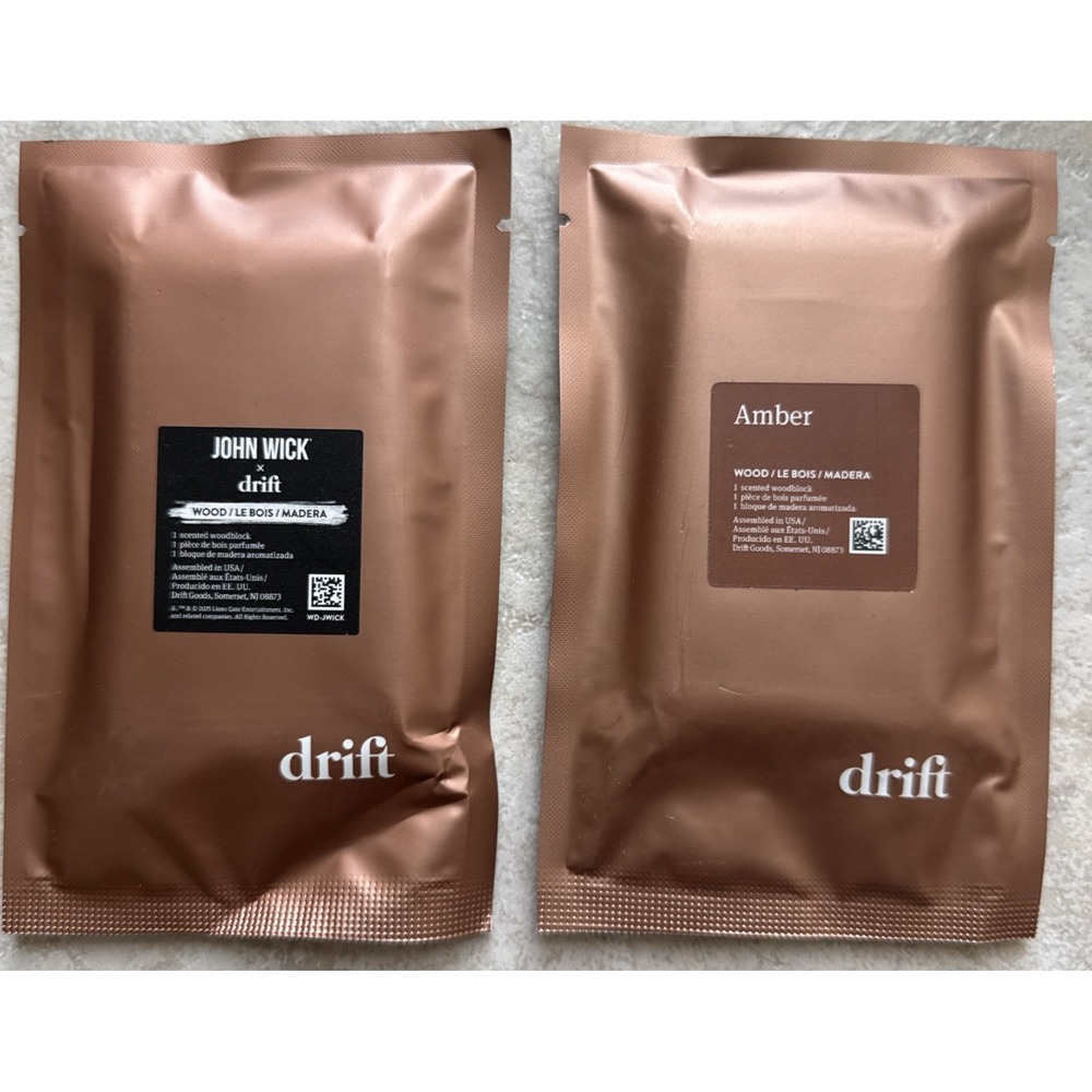 Drift Car Air Freshener The Original Wood Air Freshener Odor Eliminator (2 PACK)